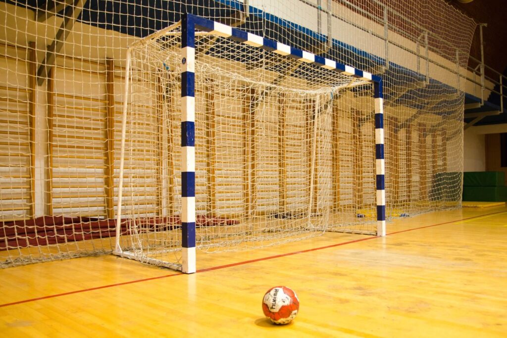 Zdjęcie hali sportowej