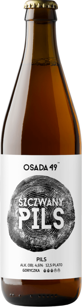 Piwo Osada 49 Szczwany Pils